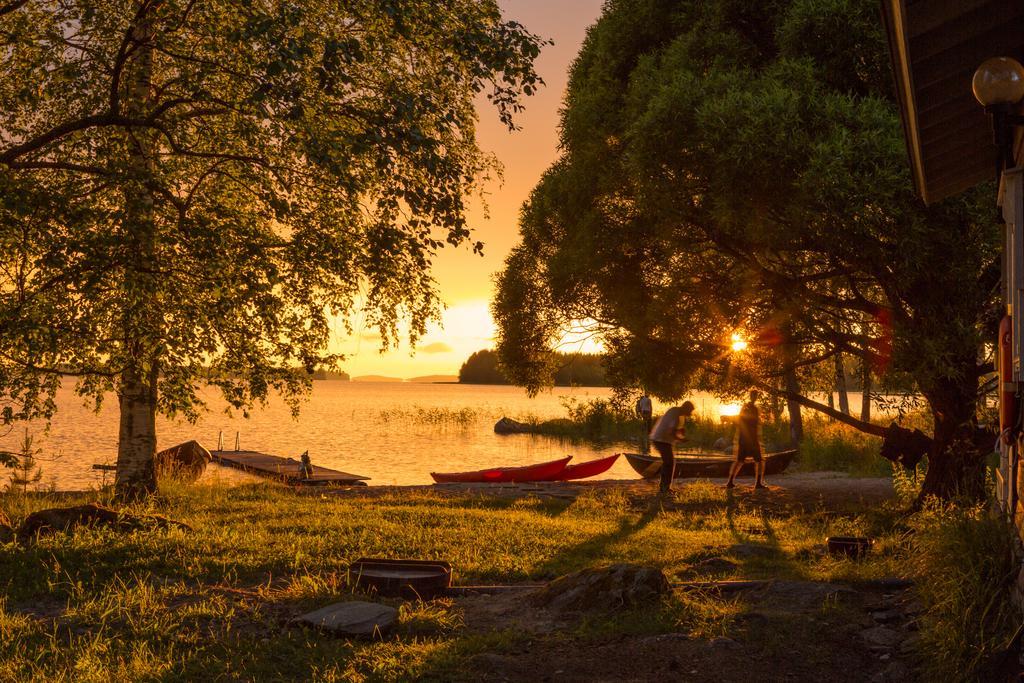 Resort Naaranlahti Cottages Bagian luar foto