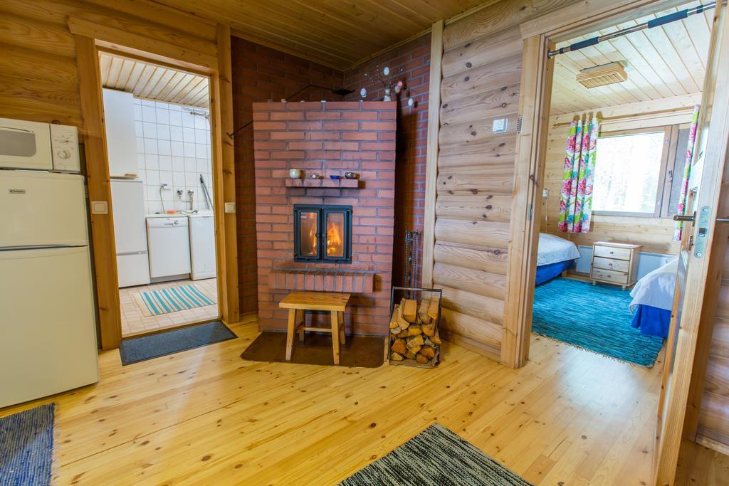 Resort Naaranlahti Cottages Ruang foto