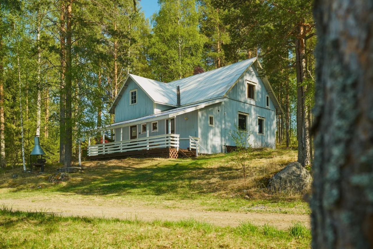 Resort Naaranlahti Cottages Bagian luar foto
