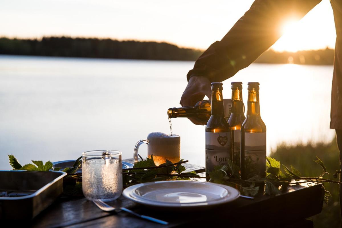 Resort Naaranlahti Cottages Bagian luar foto