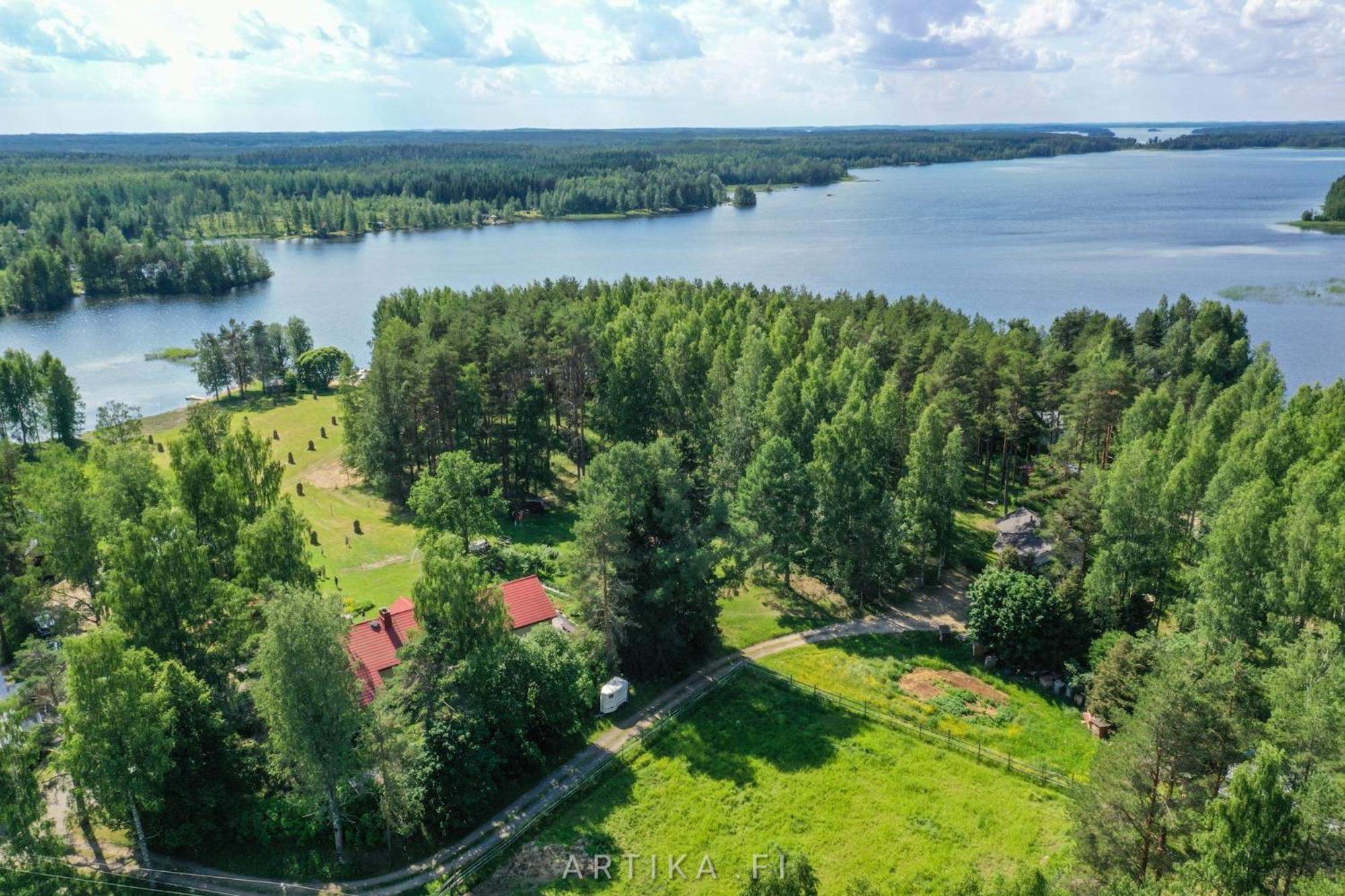 Resort Naaranlahti Cottages Bagian luar foto