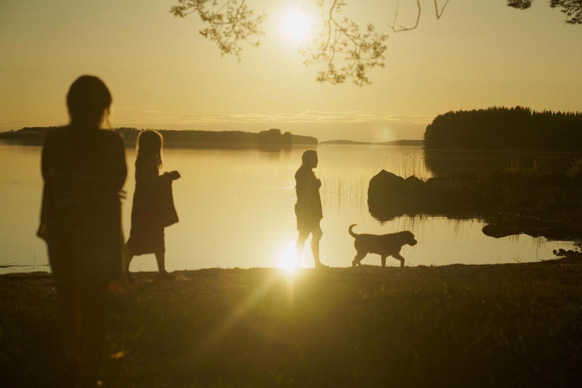 Resort Naaranlahti Cottages Bagian luar foto