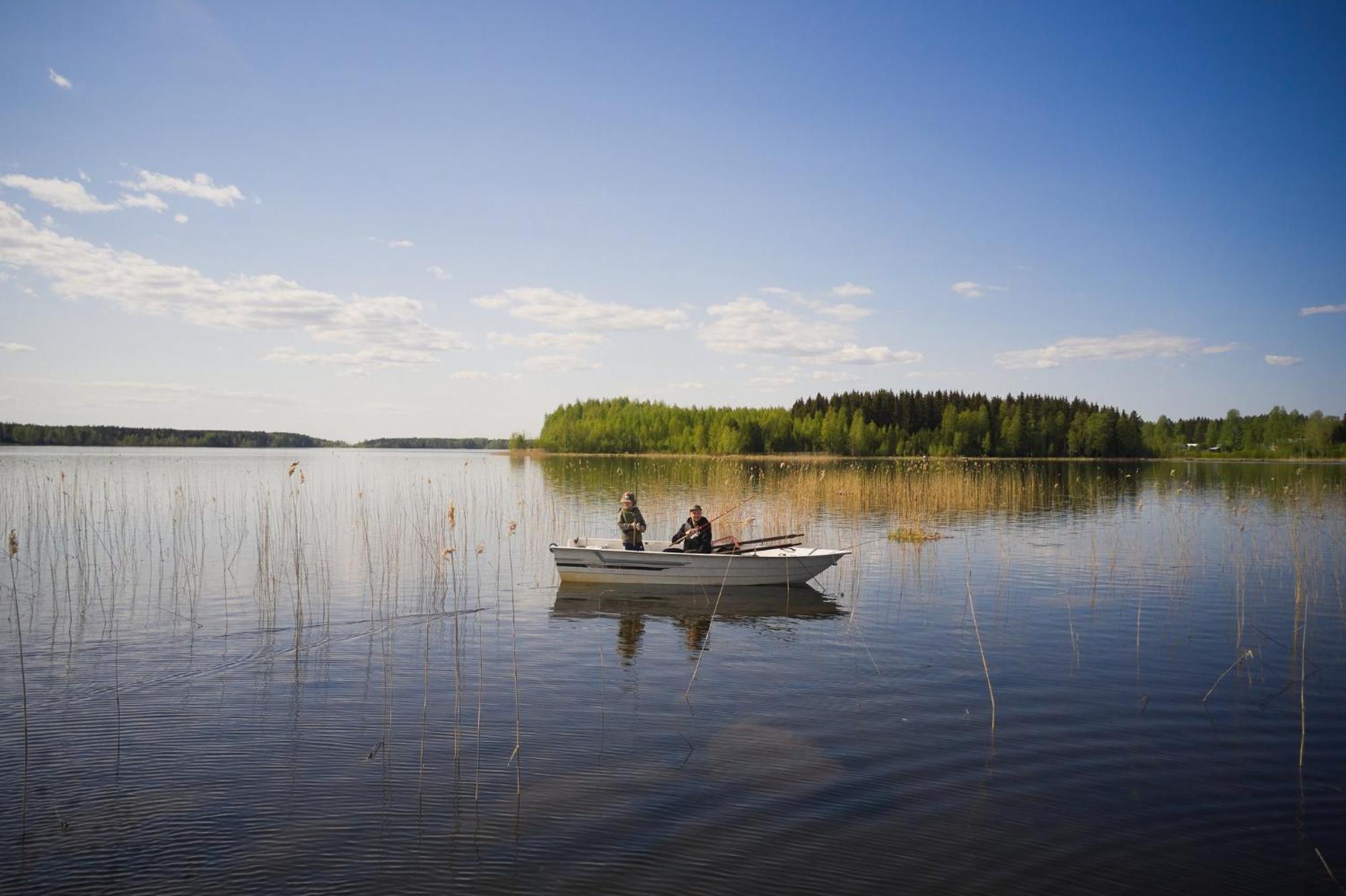 Resort Naaranlahti Cottages Bagian luar foto