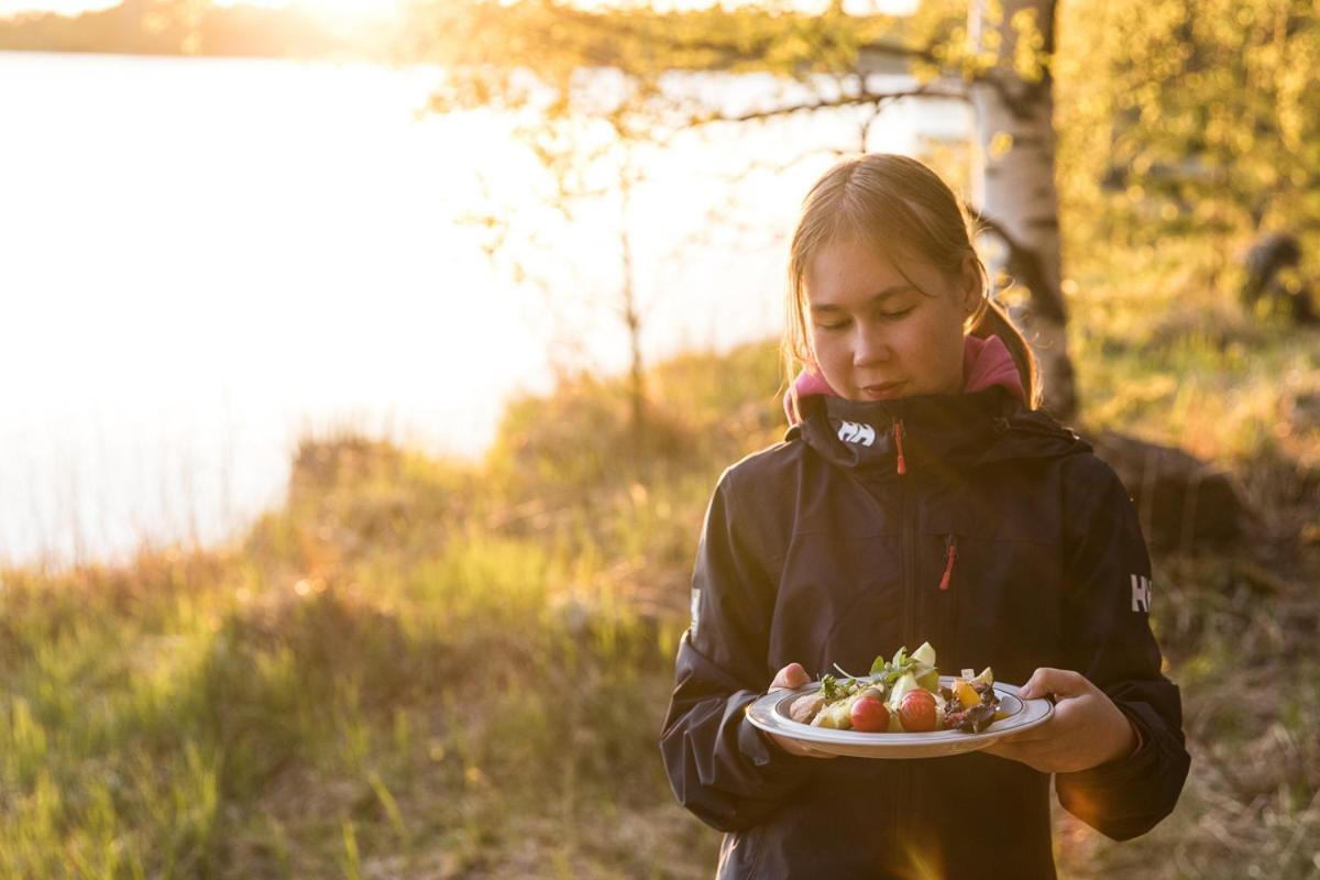 Resort Naaranlahti Cottages Bagian luar foto