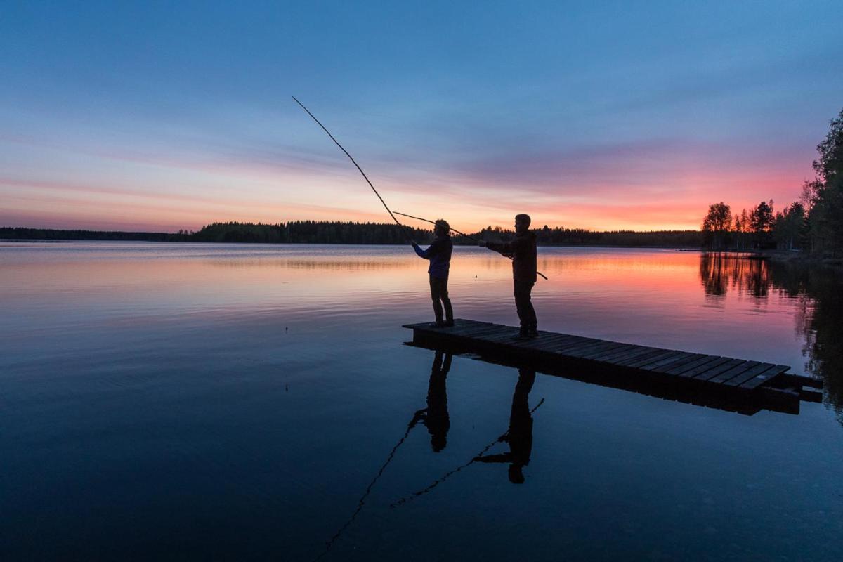 Resort Naaranlahti Cottages Bagian luar foto
