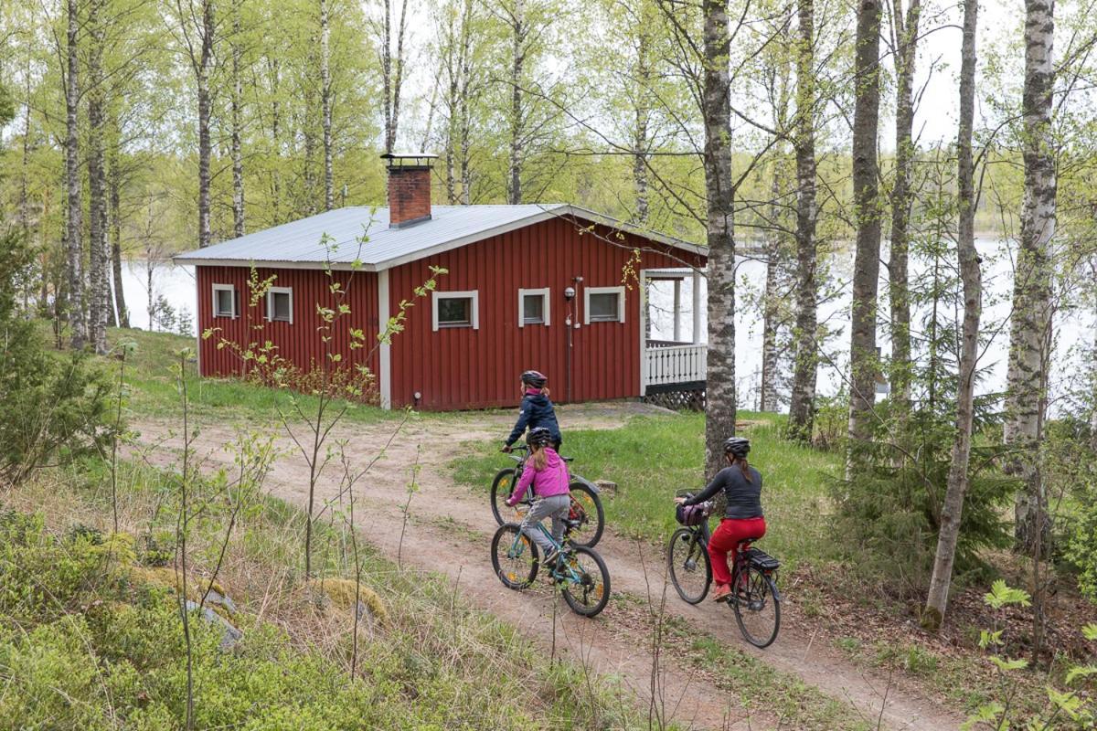 Resort Naaranlahti Cottages Bagian luar foto