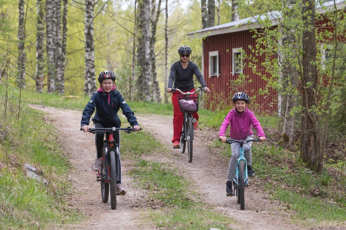 Resort Naaranlahti Cottages Bagian luar foto