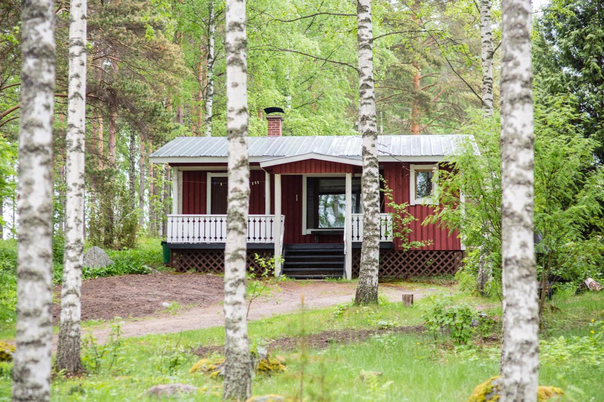 Resort Naaranlahti Cottages Bagian luar foto