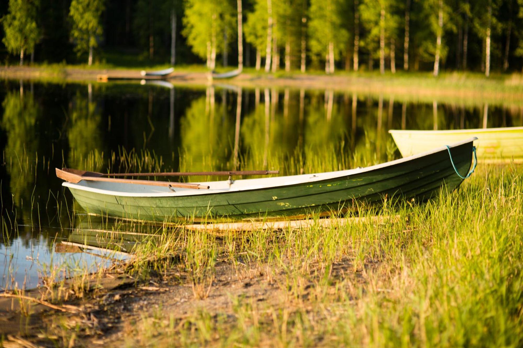 Resort Naaranlahti Cottages Bagian luar foto