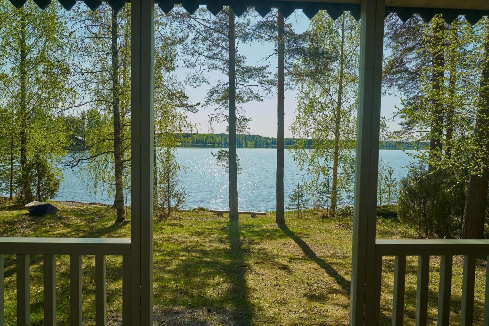 Resort Naaranlahti Cottages Bagian luar foto