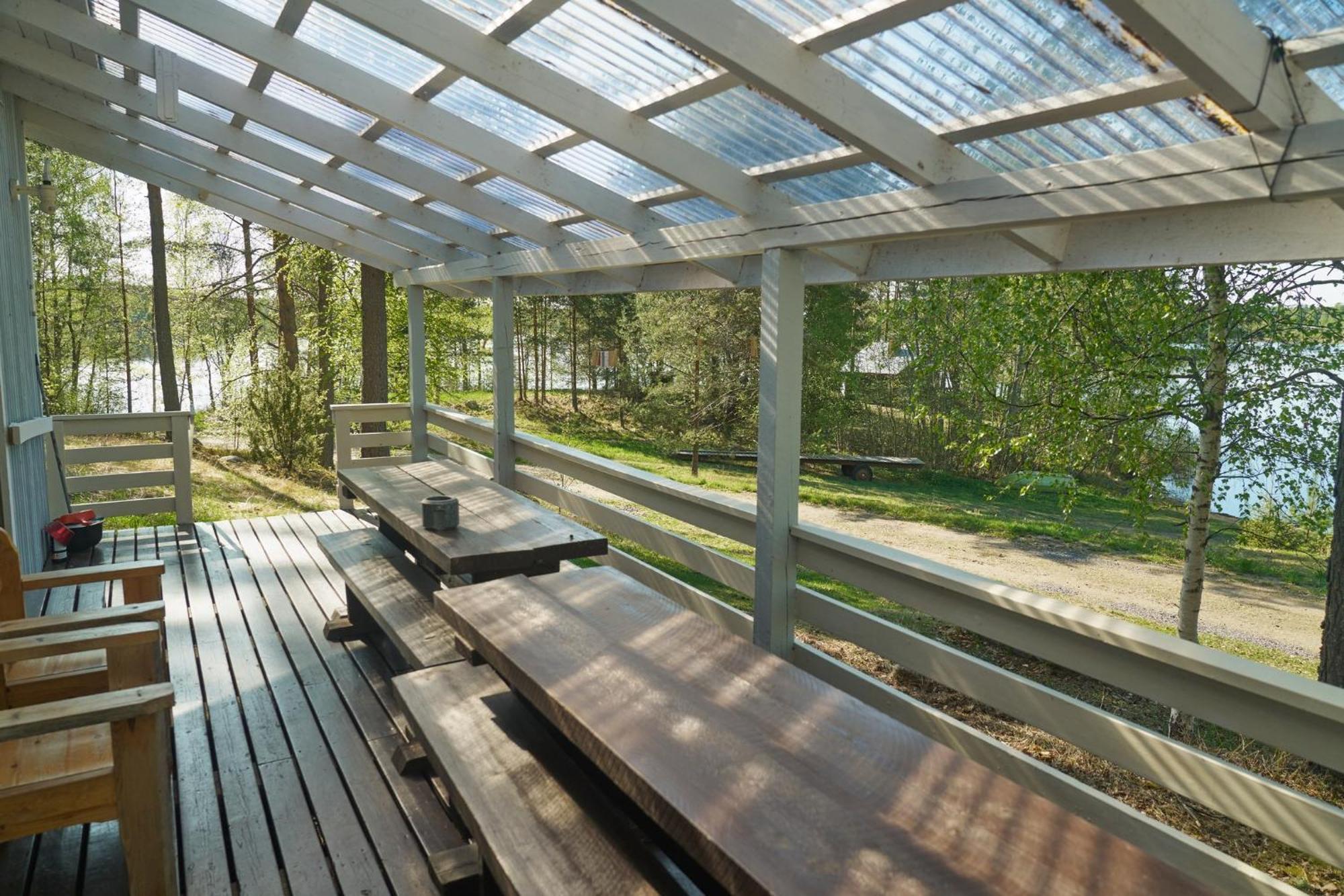 Resort Naaranlahti Cottages Bagian luar foto