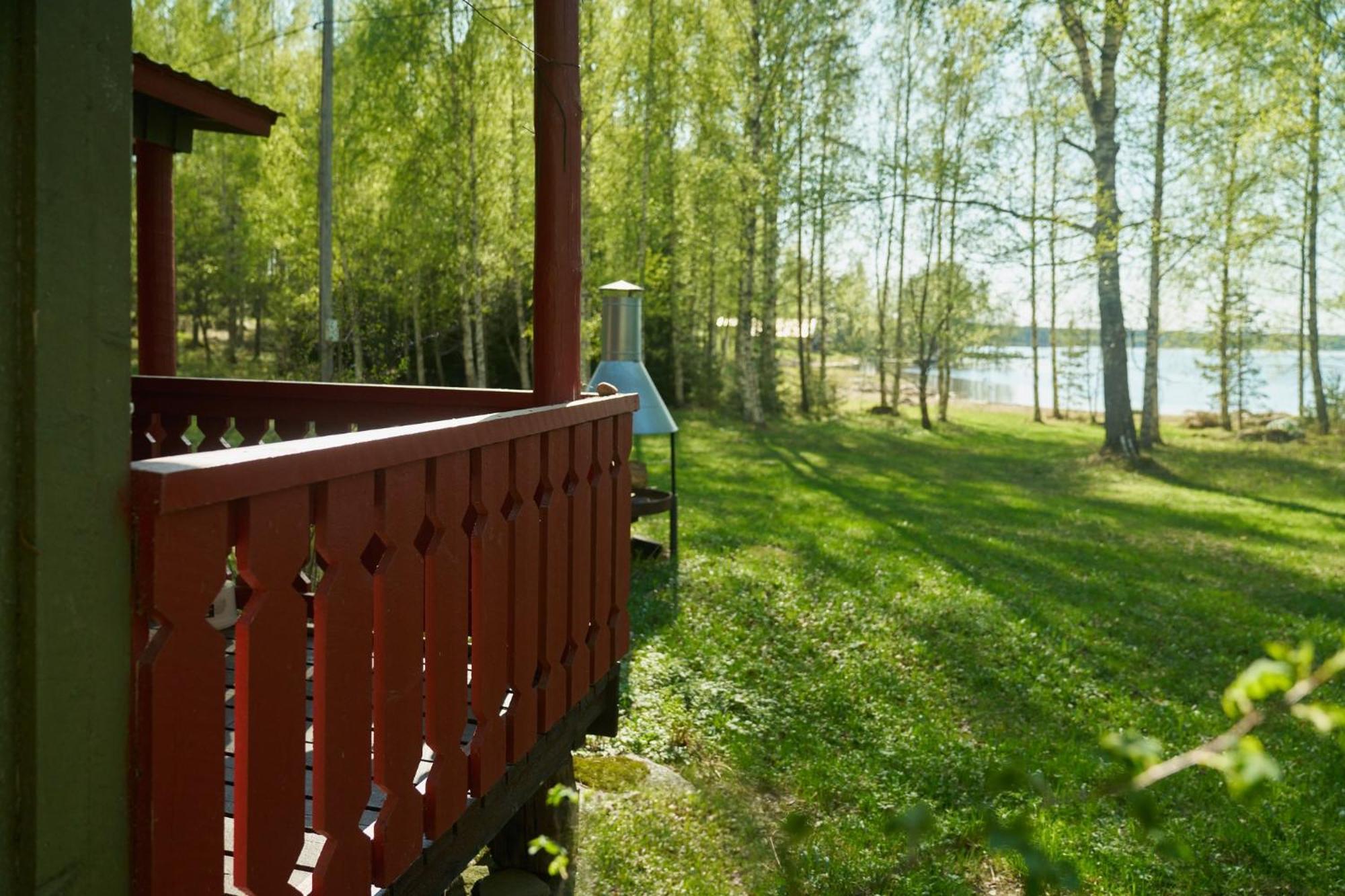 Resort Naaranlahti Cottages Bagian luar foto