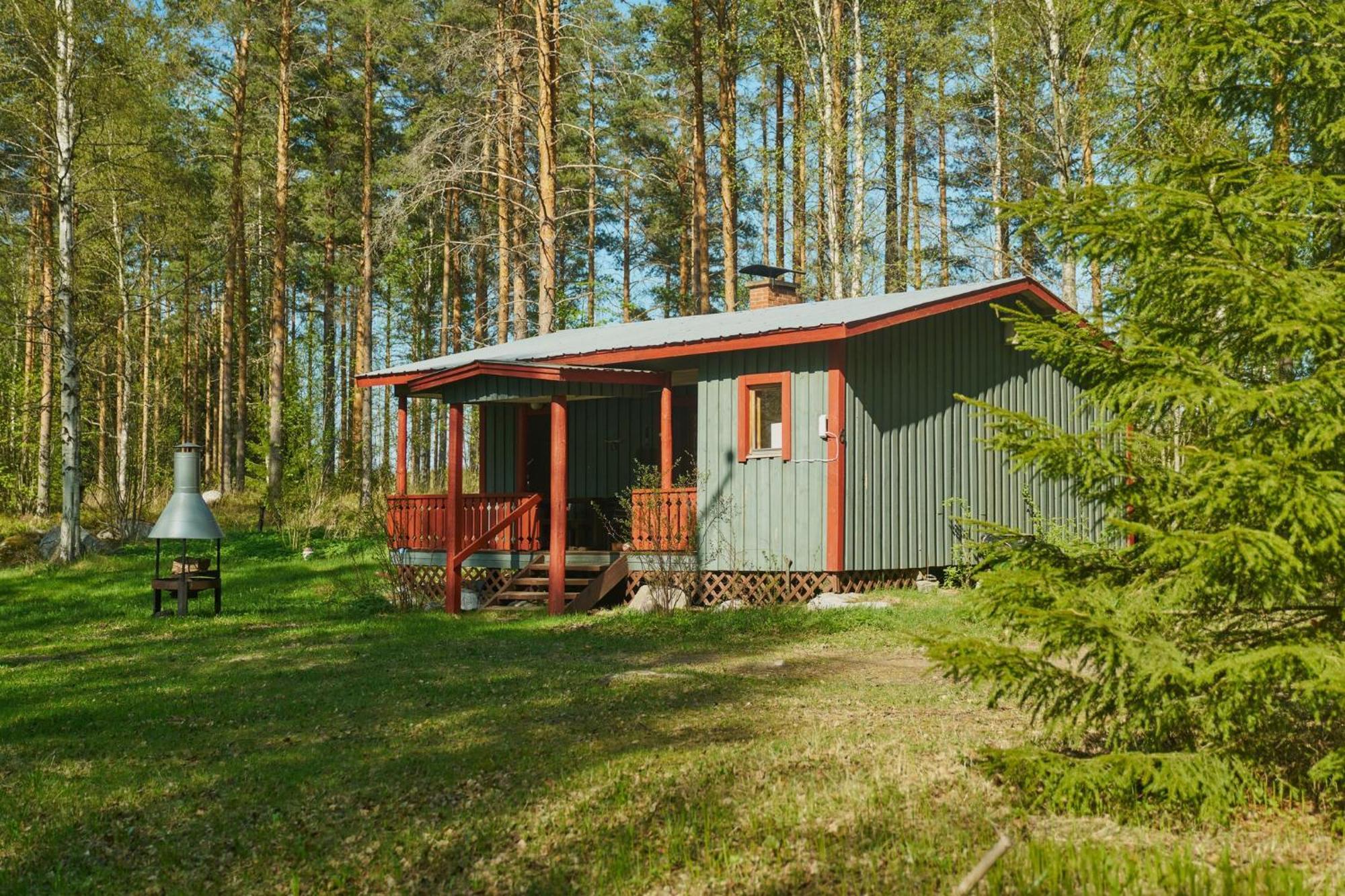 Resort Naaranlahti Cottages Bagian luar foto