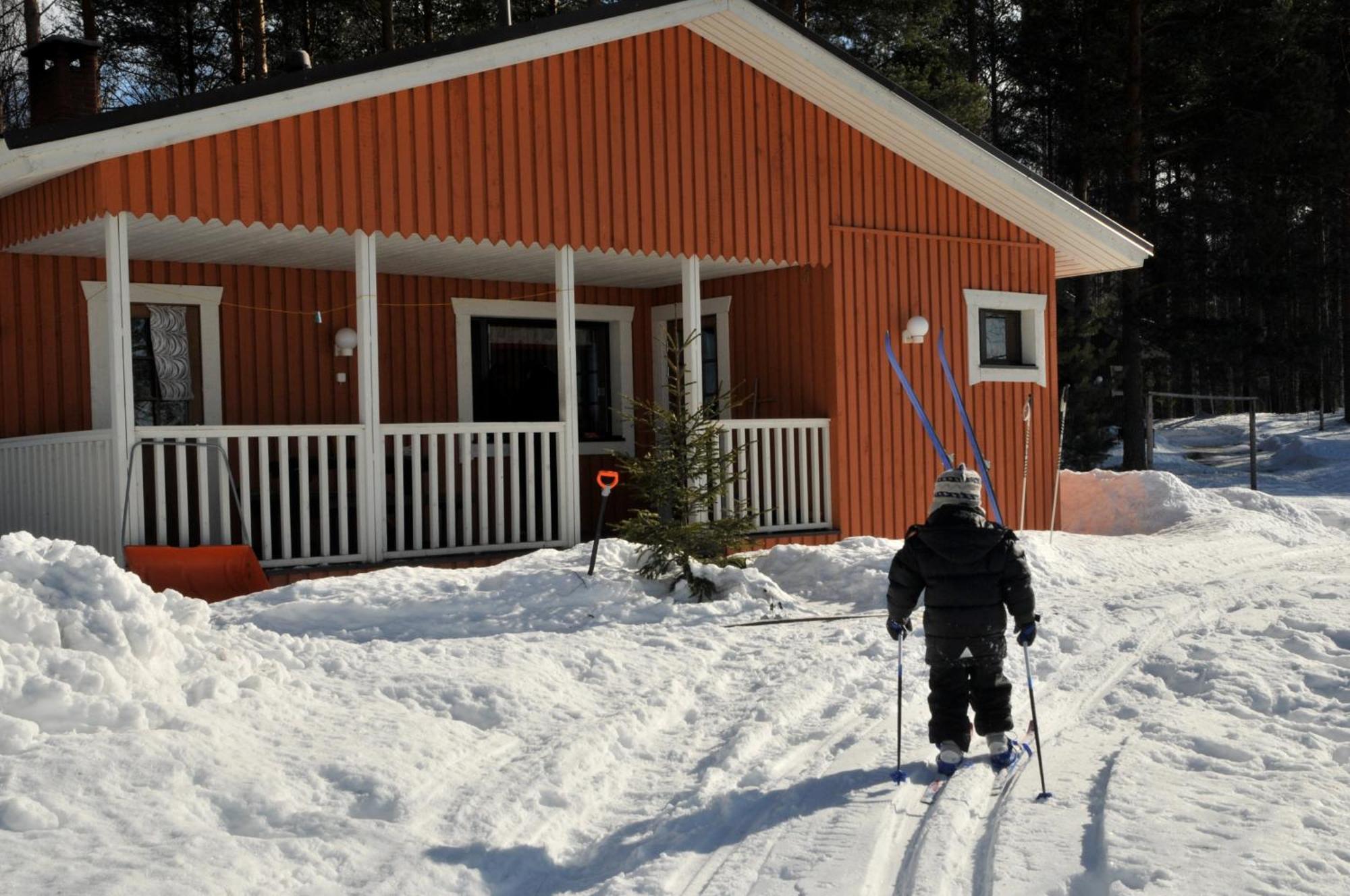Resort Naaranlahti Cottages Bagian luar foto