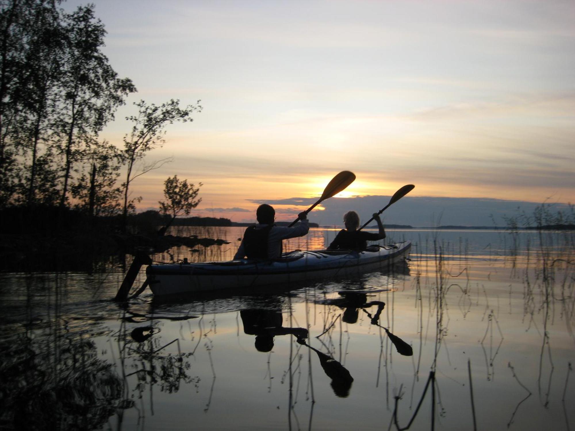 Resort Naaranlahti Cottages Bagian luar foto