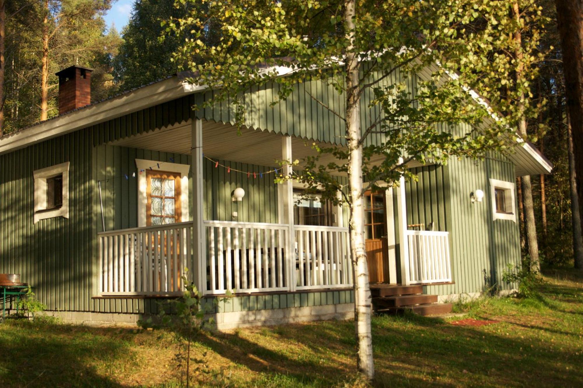 Resort Naaranlahti Cottages Bagian luar foto