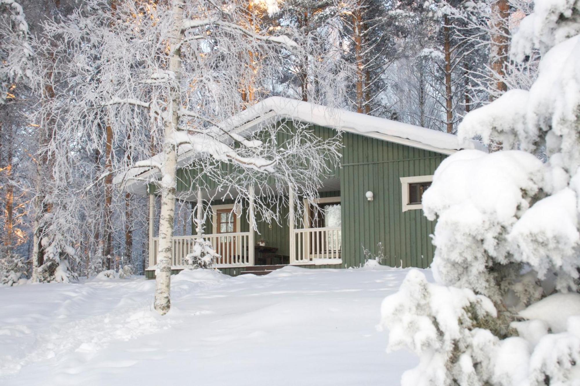 Resort Naaranlahti Cottages Bagian luar foto