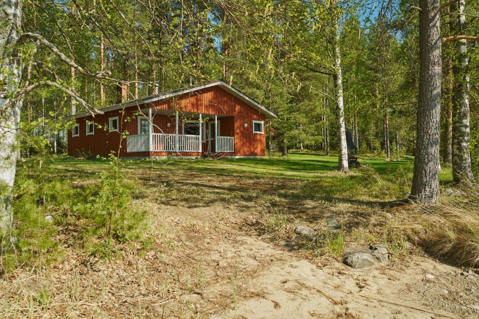 Resort Naaranlahti Cottages Ruang foto