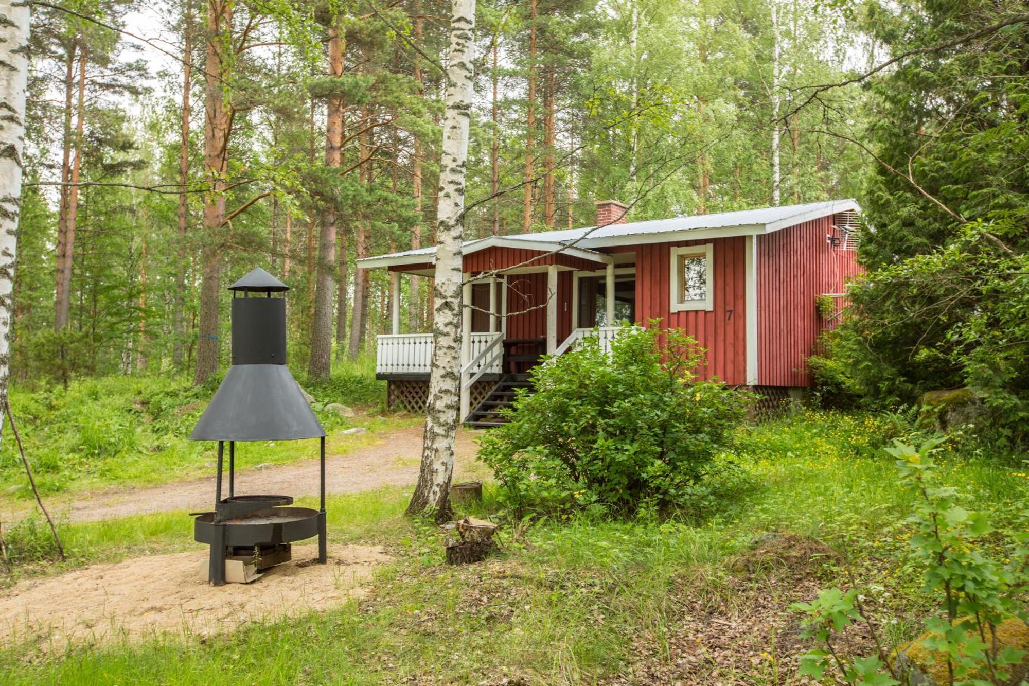 Resort Naaranlahti Cottages Ruang foto