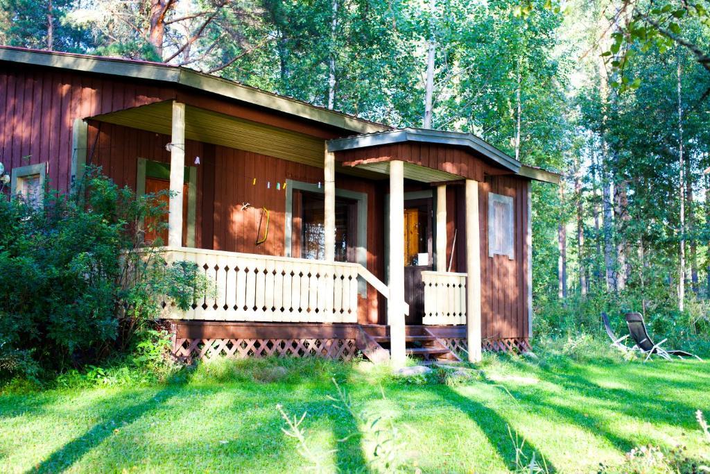 Resort Naaranlahti Cottages Bagian luar foto