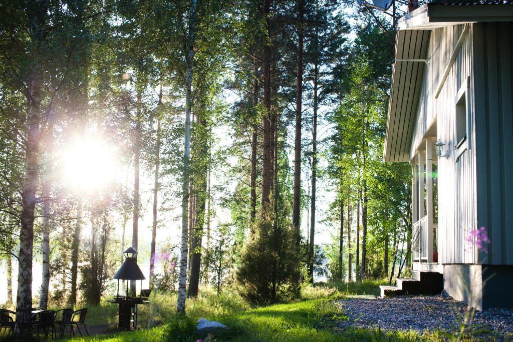 Resort Naaranlahti Cottages Ruang foto