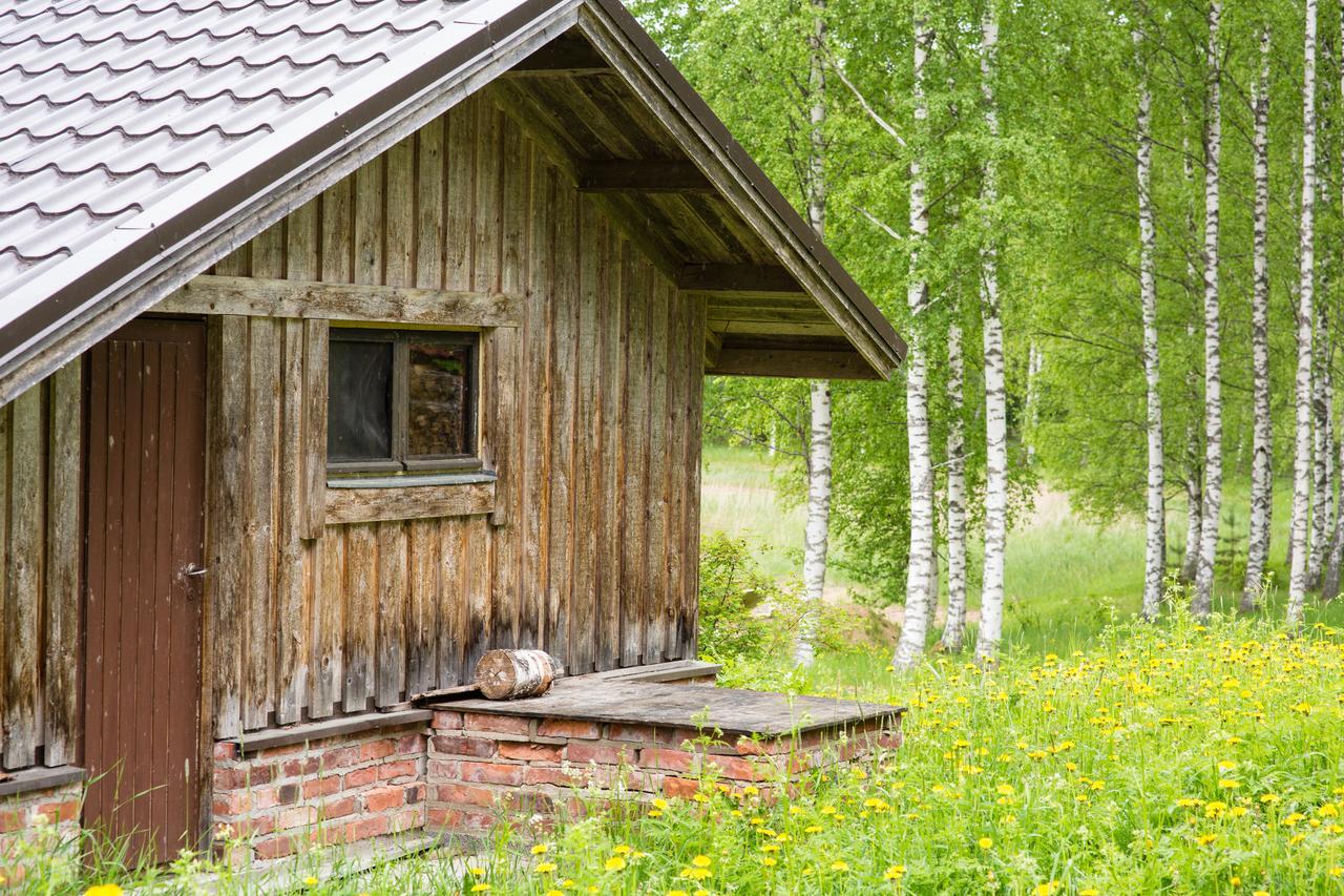 Resort Naaranlahti Cottages Bagian luar foto