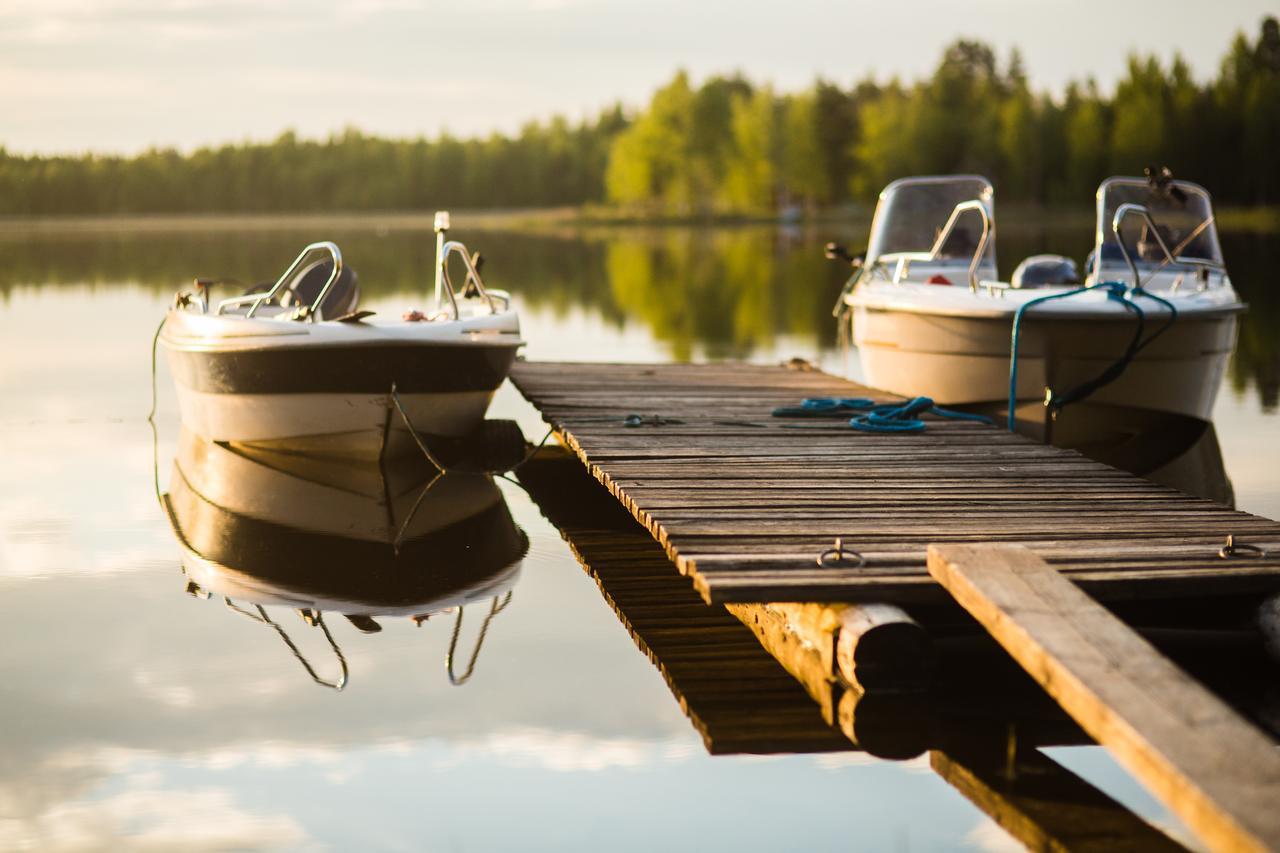 Resort Naaranlahti Cottages Bagian luar foto