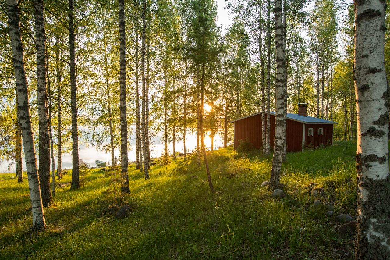Resort Naaranlahti Cottages Bagian luar foto