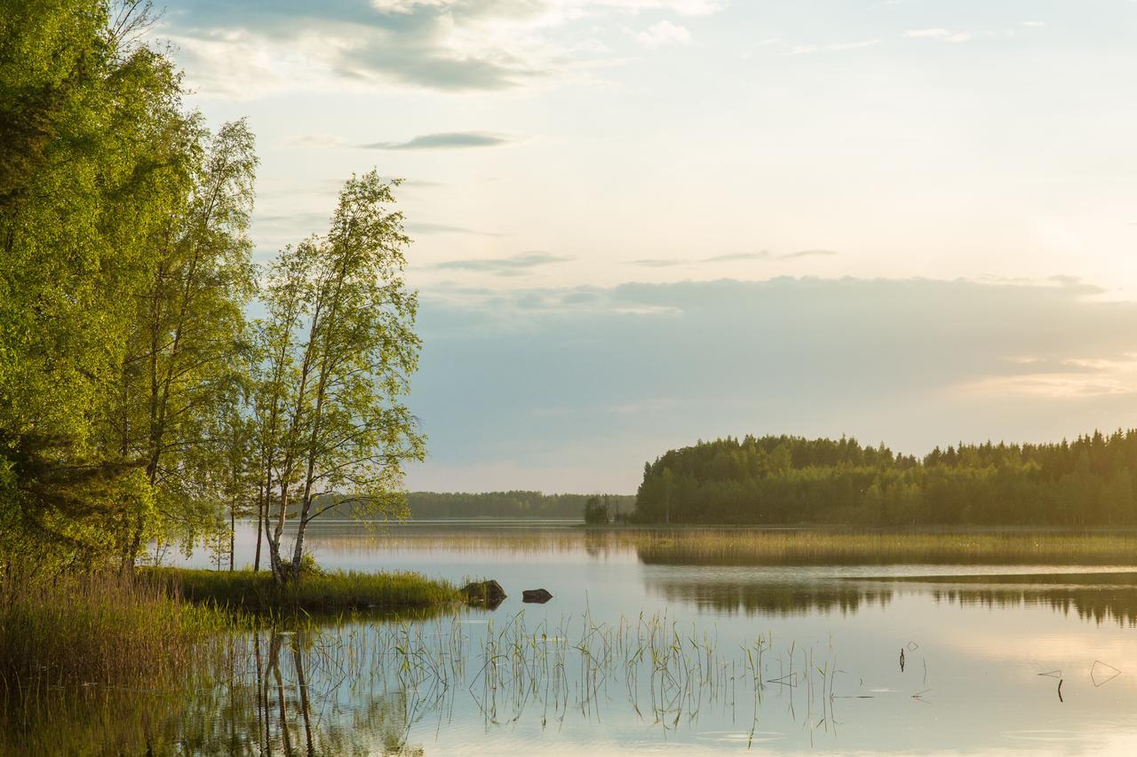 Resort Naaranlahti Cottages Bagian luar foto