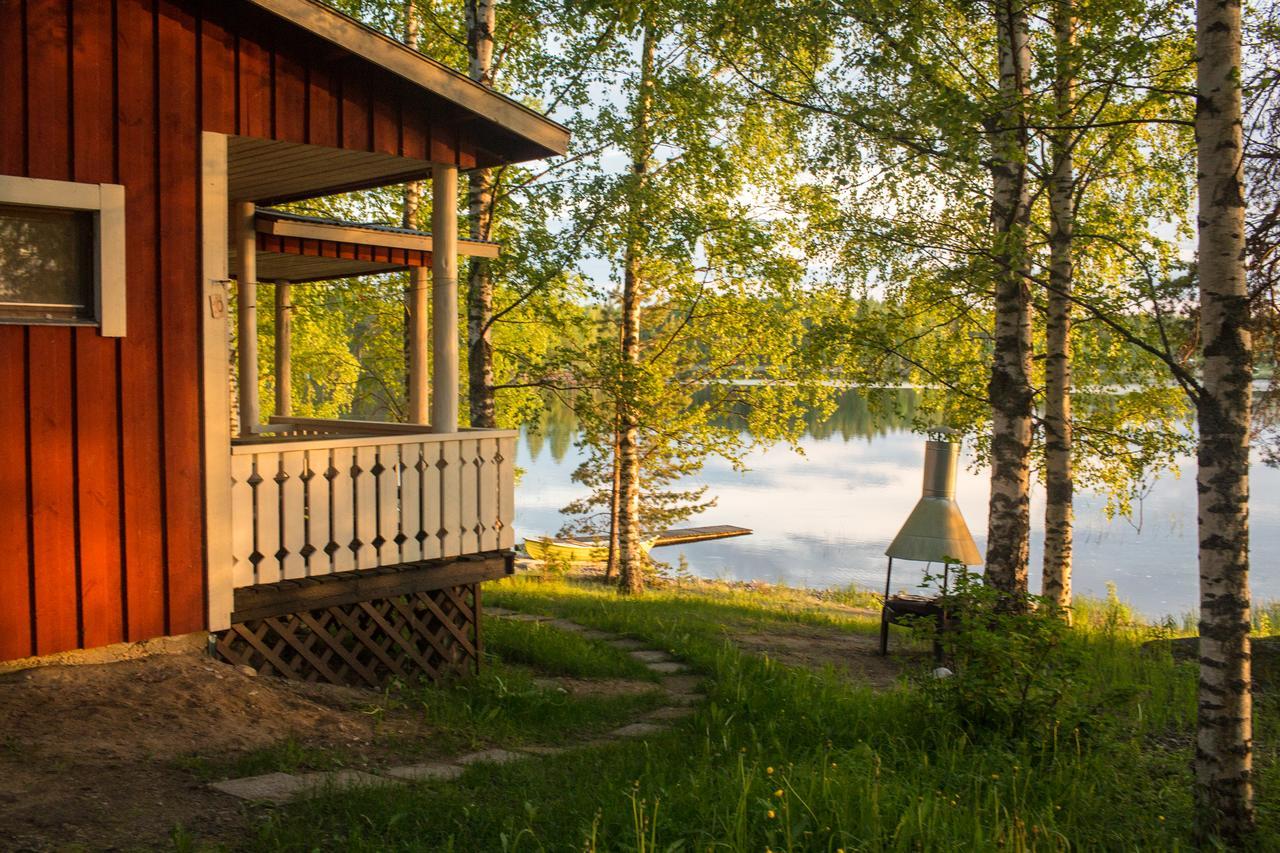 Resort Naaranlahti Cottages Bagian luar foto